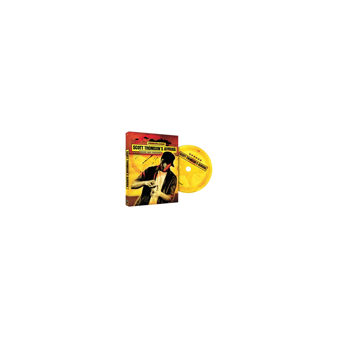 Aurora - Modern Card Flourishing by Scott Thomson and Big Blind Media - DVD