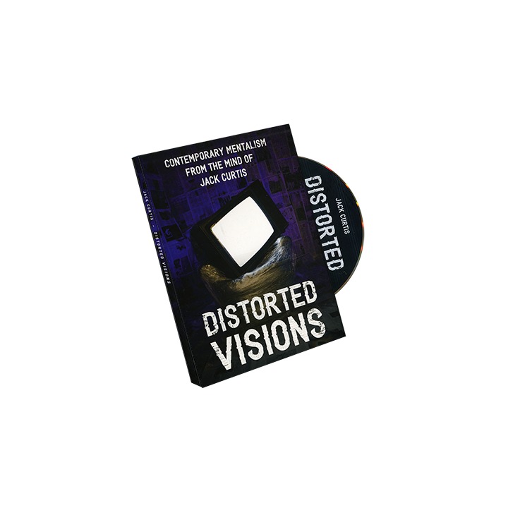 Distorted Visions by Jack Curtis and The 1914 - DVD