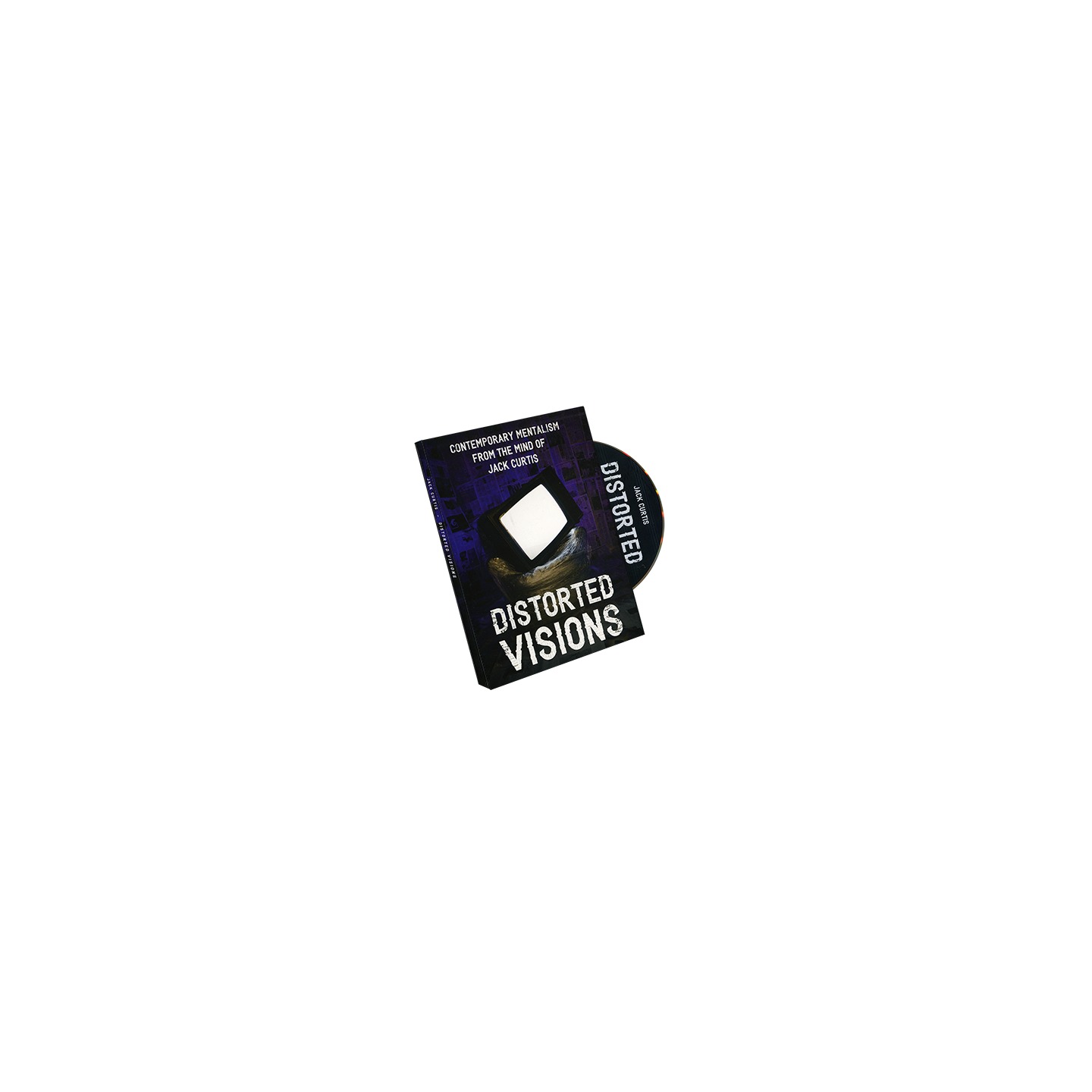 Distorted Visions by Jack Curtis and The 1914 - DVD