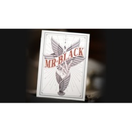 Mr. Black V2 (Gray) Playing Cards