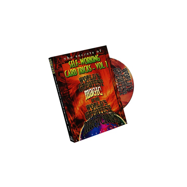 World's Greatest Magic: Self-Working Card Tricks Vol. 1 - DVD