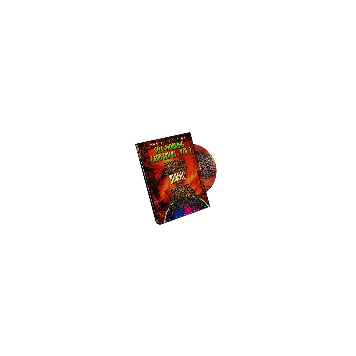 World's Greatest Magic: Self-Working Card Tricks Vol. 1 - DVD