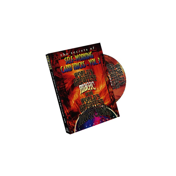 World's Greatest Magic: Self-Working Card Tricks Vol. 3 - DVD