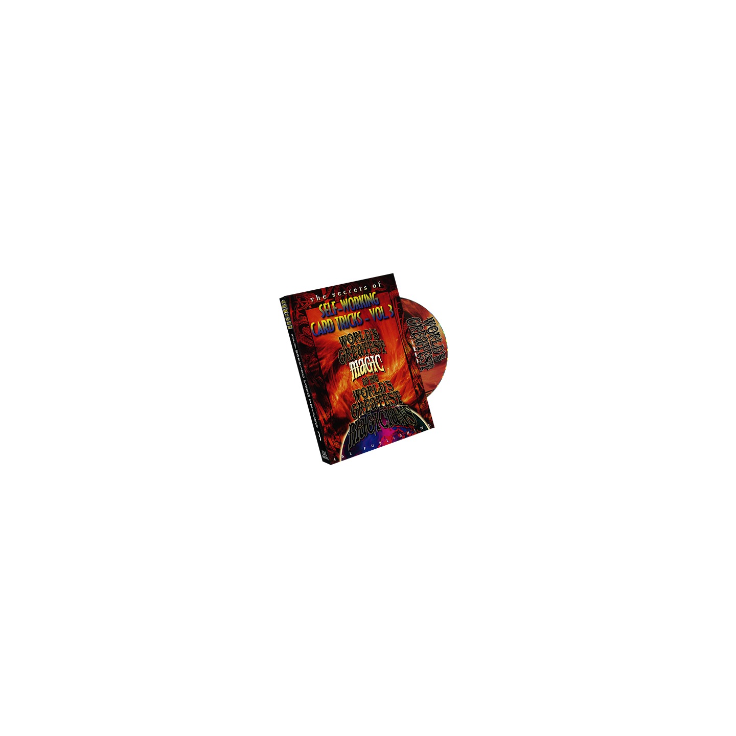 World's Greatest Magic: Self-Working Card Tricks Vol. 3 - DVD