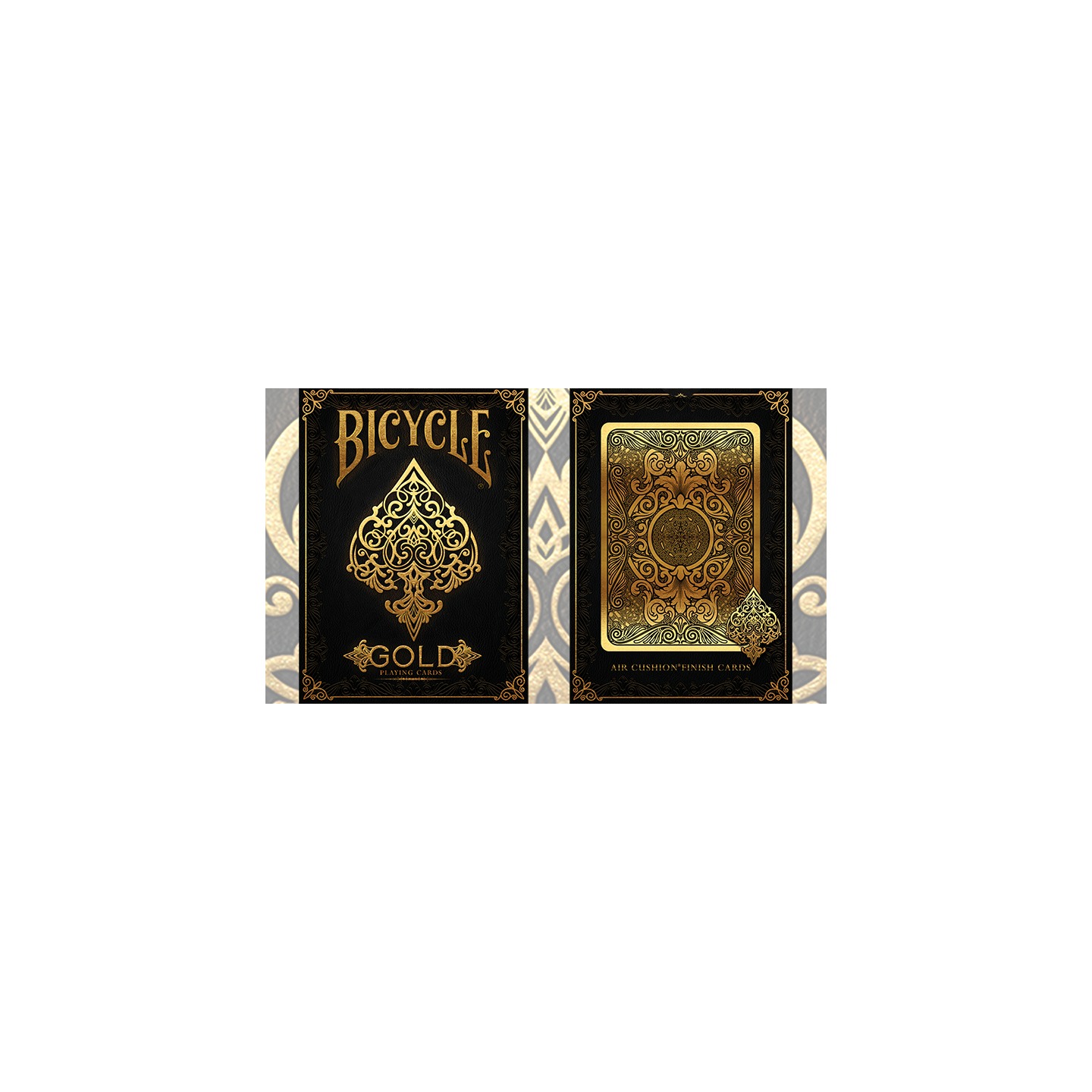 Bicycle Gold Deck by US Playing Cards