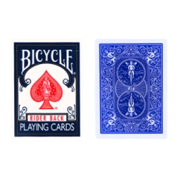 Blue One Way Forcing Deck (Black and White Joker only)