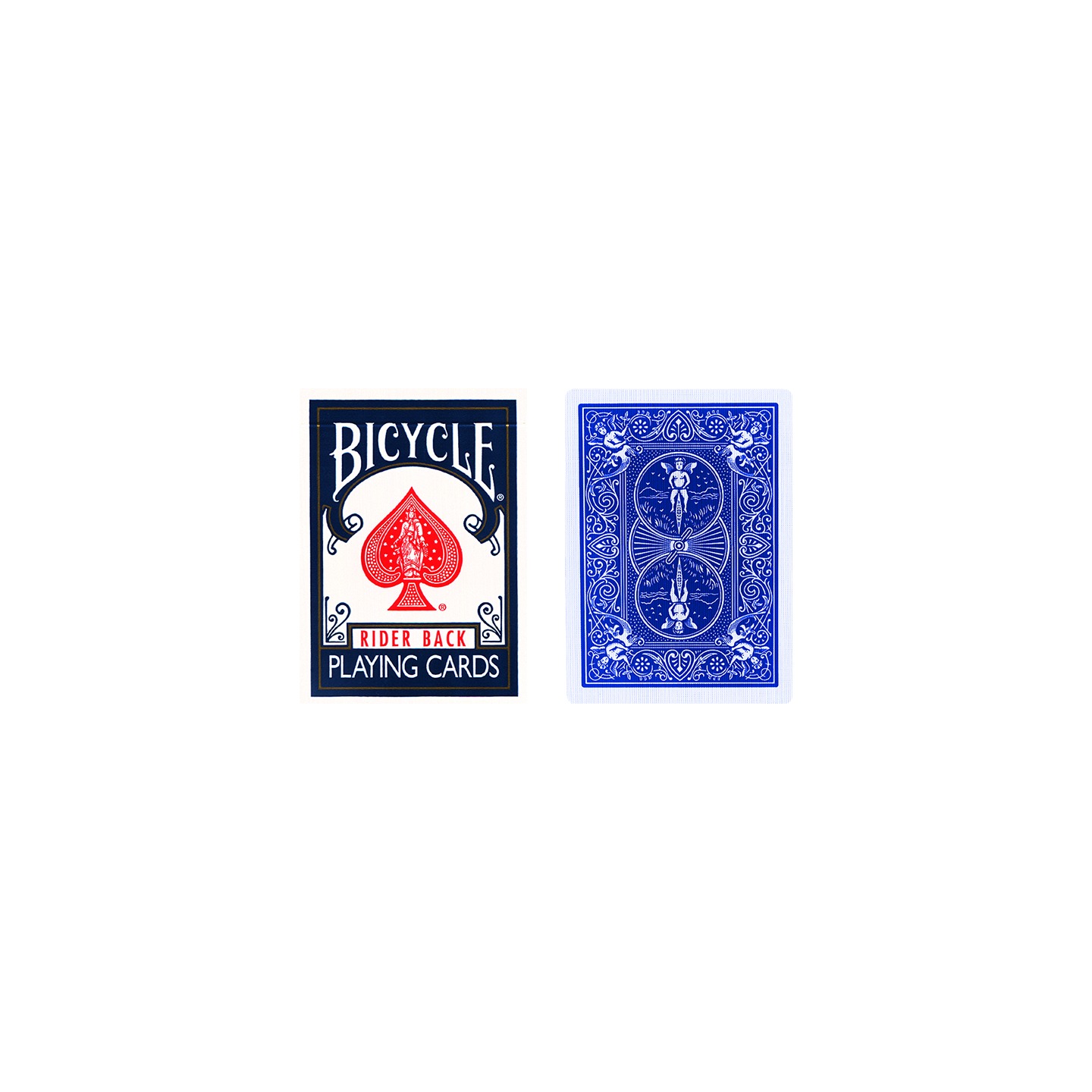 Blue One Way Forcing Deck (Black and White Joker only)