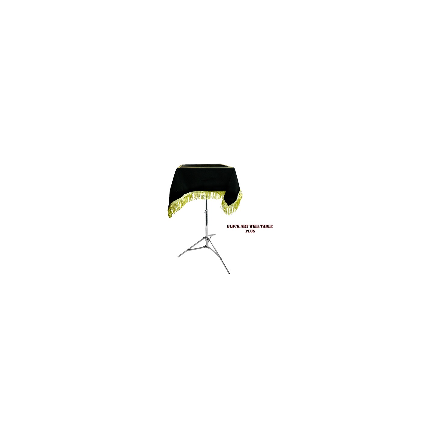 Black Art Table (moving well)