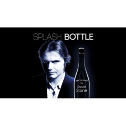 Splash Bottle 2.0 (Gimmick and Online Instructions) by David Stone & Damien Vappereau