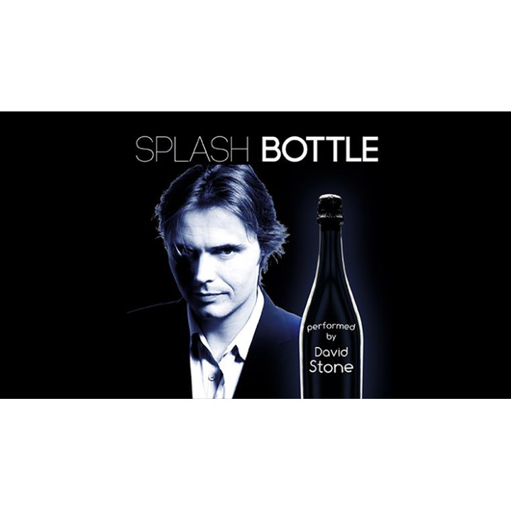 Splash Bottle 2.0 (Gimmick and Online Instructions) by David Stone & Damien Vappereau