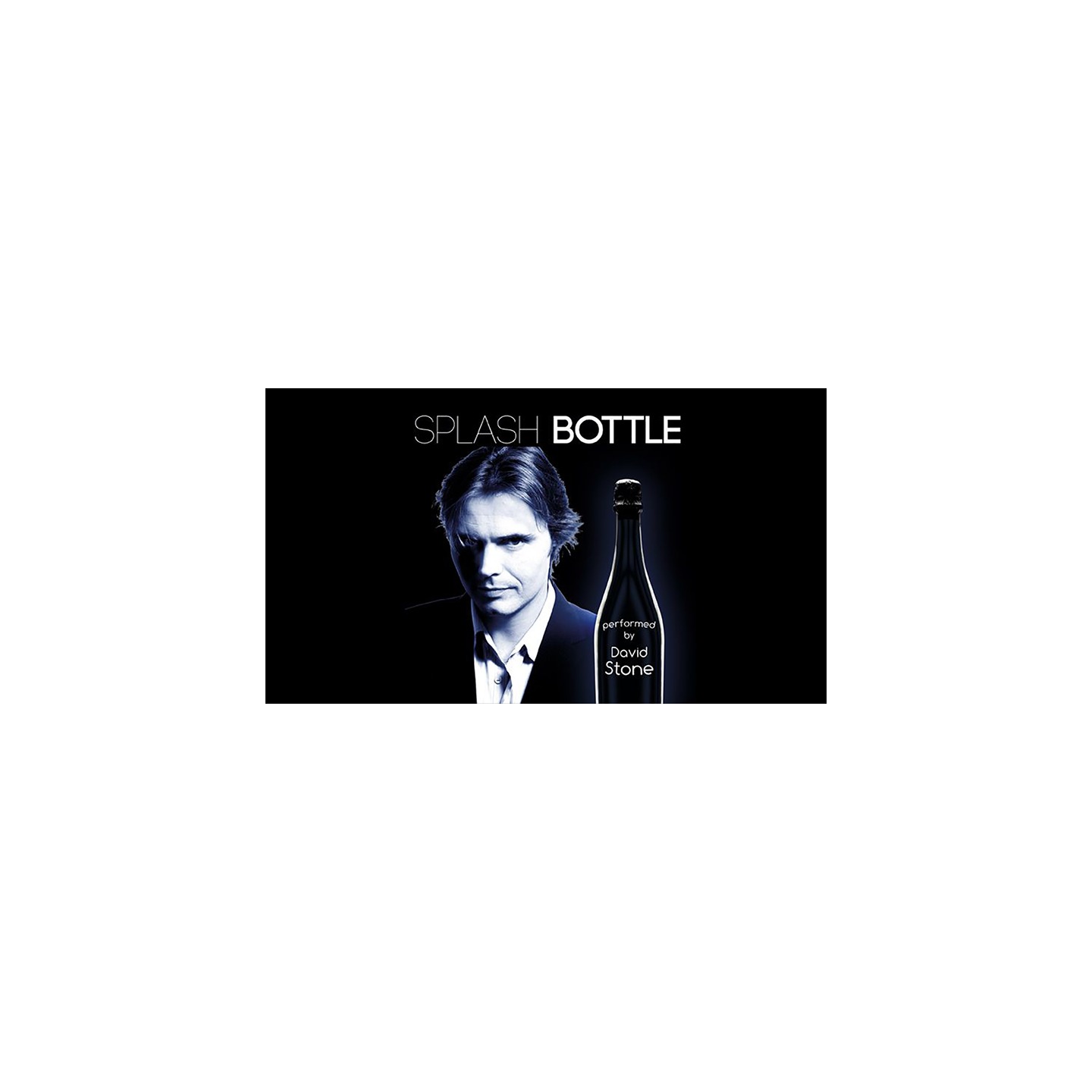 Splash Bottle 2.0 (Gimmick and Online Instructions) by David Stone & Damien Vappereau