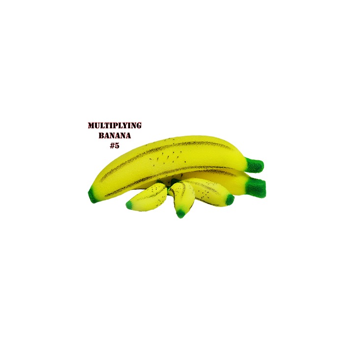 Multiplying Bananas (5 piece)