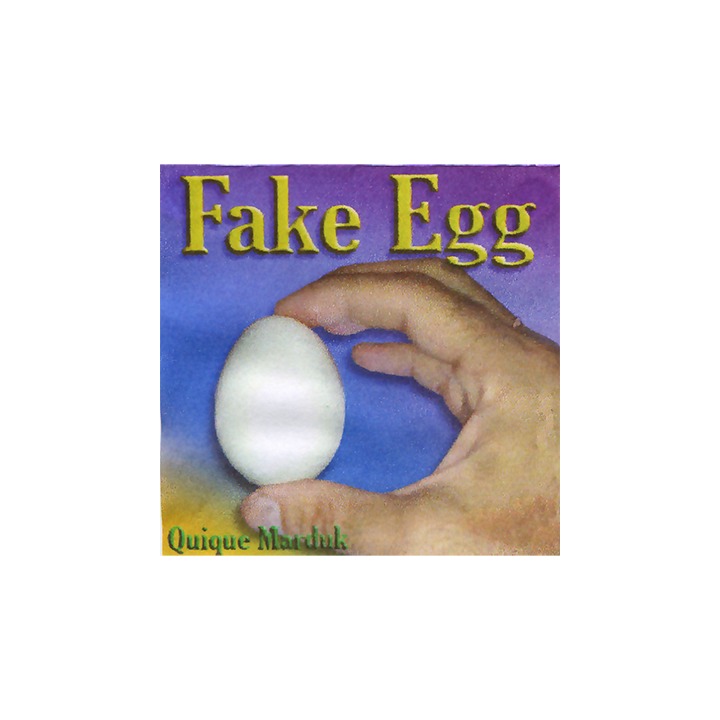 Fake Egg by Quique Marduk