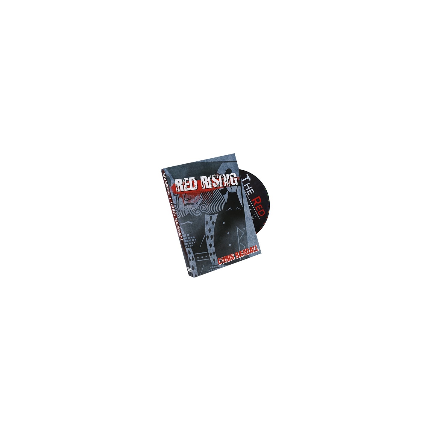 The Red Rising (DVD & Gimmick by Chris Randall
