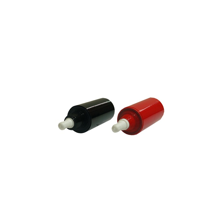 Color Changing and Vanishing Cane (Black to Red)