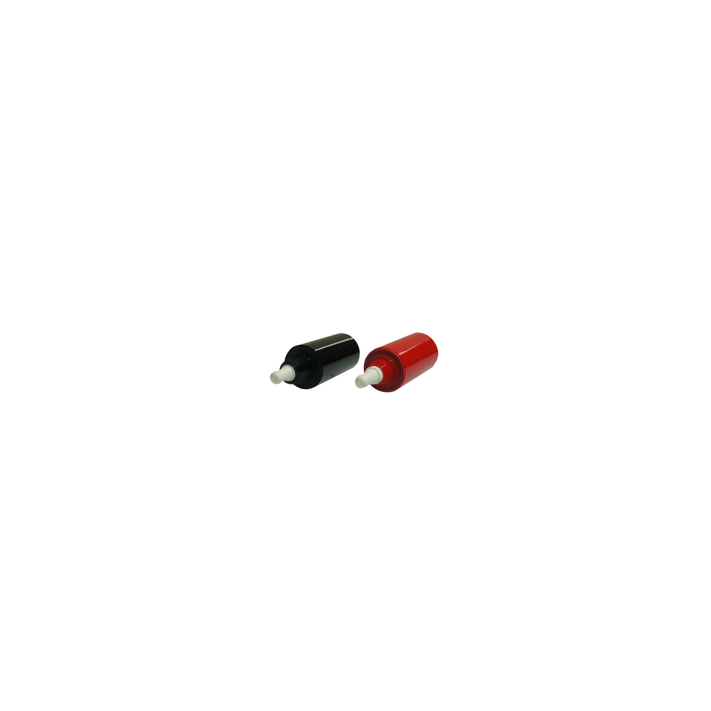 Color Changing and Vanishing Cane (Black to Red)