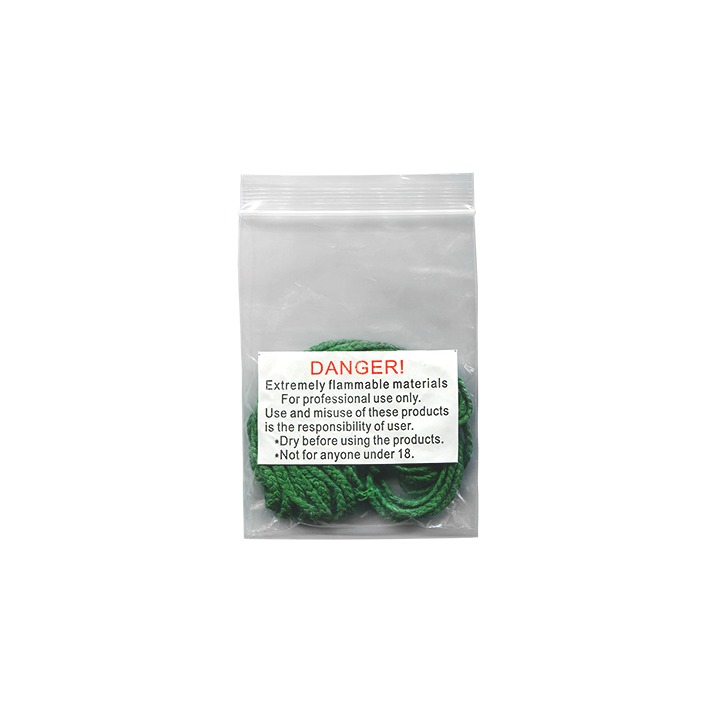 Flash String (Green) by Red Corner Magic