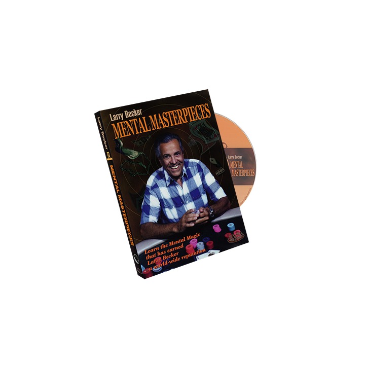 Larry Becker's Mental Masterpieces Volume 2 - DVD