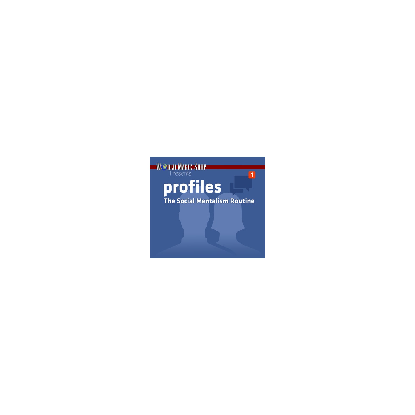 Profiles: The Social Mentalism Routine (DVD and Gimmick) by World Magic Shop - DVD