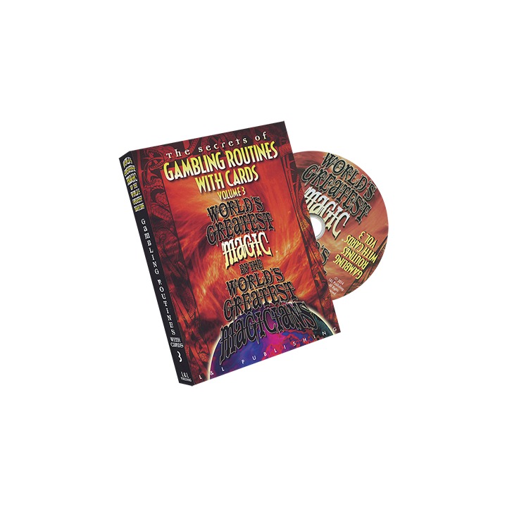 World's Greatest Magic: Gambling Routines With Cards Vol 3 - DVD