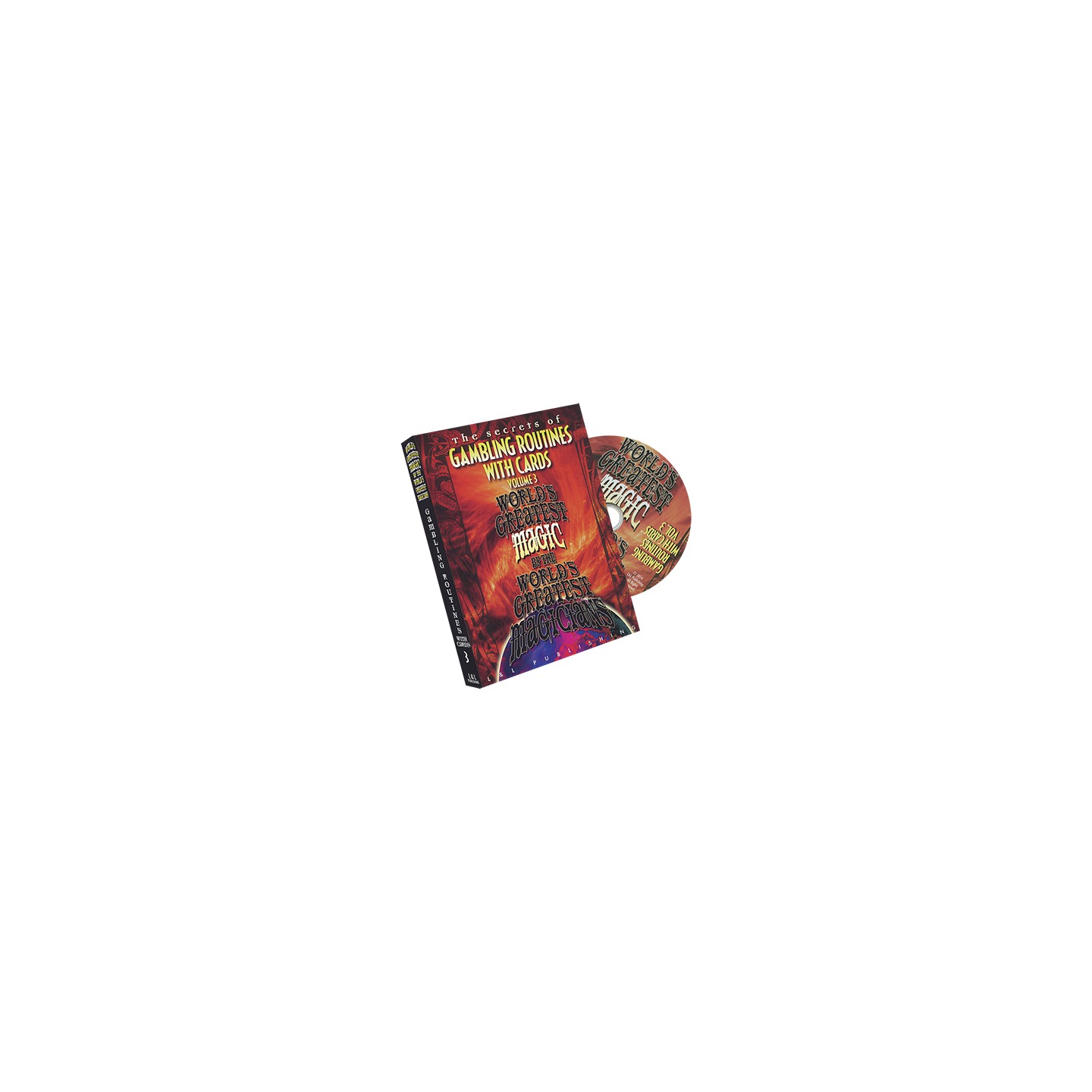 World's Greatest Magic: Gambling Routines With Cards Vol 3 - DVD