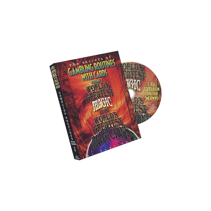 World's Greatest Magic: Gambling Routines Vol 2 - DVD