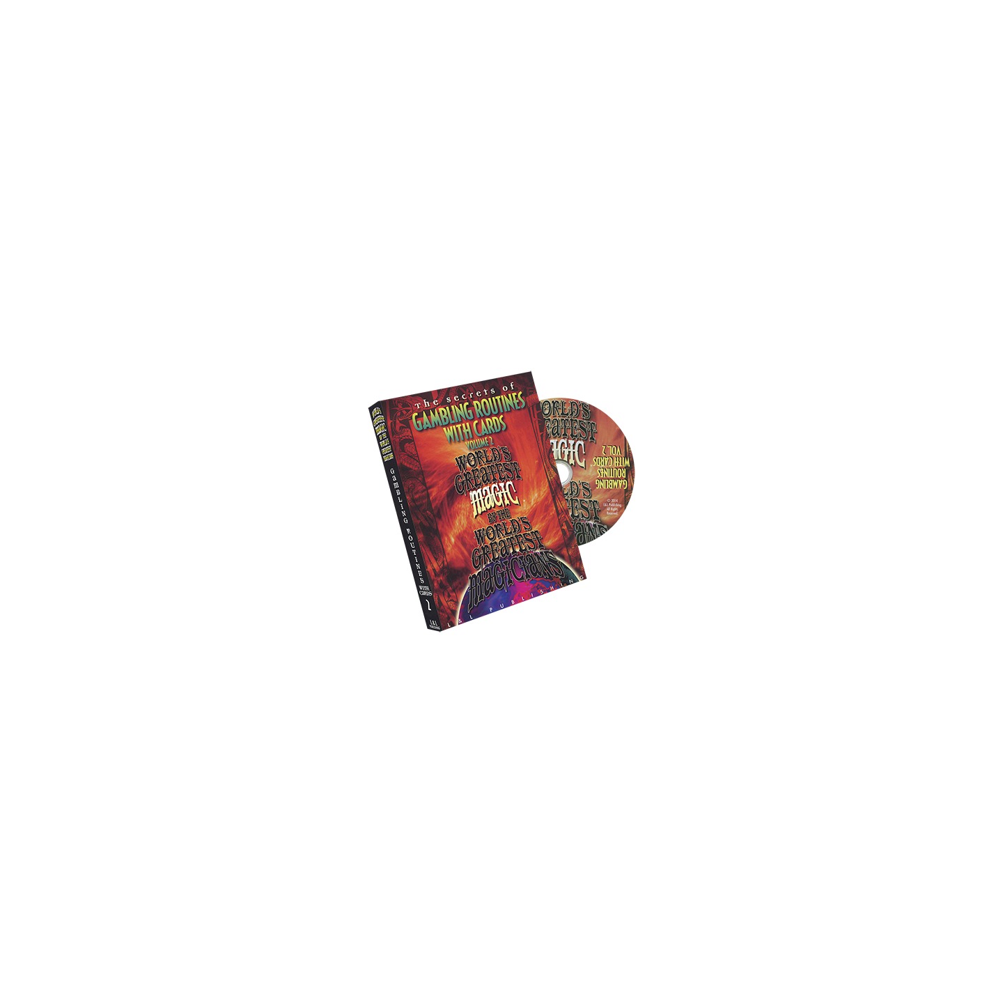 World's Greatest Magic: Gambling Routines Vol 2 - DVD