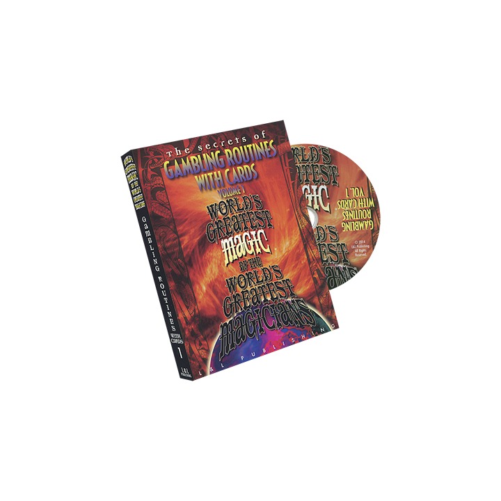 World's Greatest Magic: Gambling Routines With Cards Vol 1 - DVD