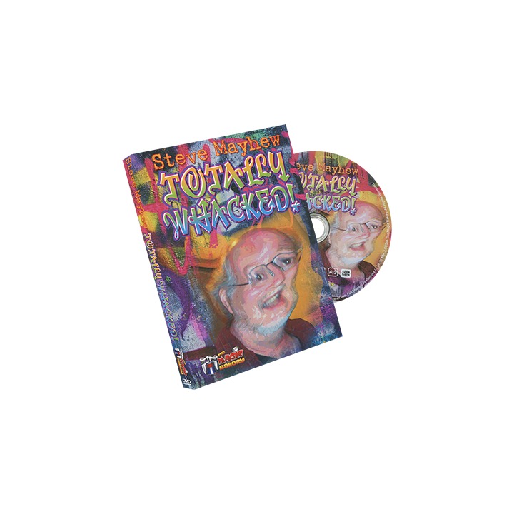Totally Whacked by Steve Mayhew and The Magic Bakery - DVD