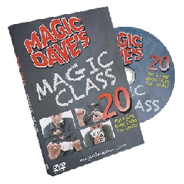 Magic Dave's Magic Class by David Williamson
