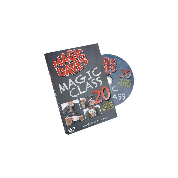Magic Dave's Magic Class by David Williamson