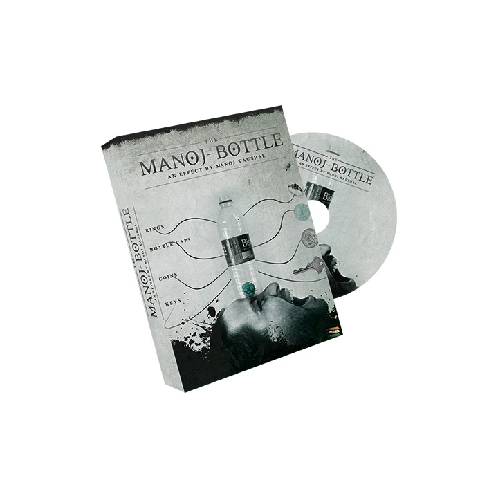 Manoj Bottle (DVD & Gimmicks) by Manoj Kaushal
