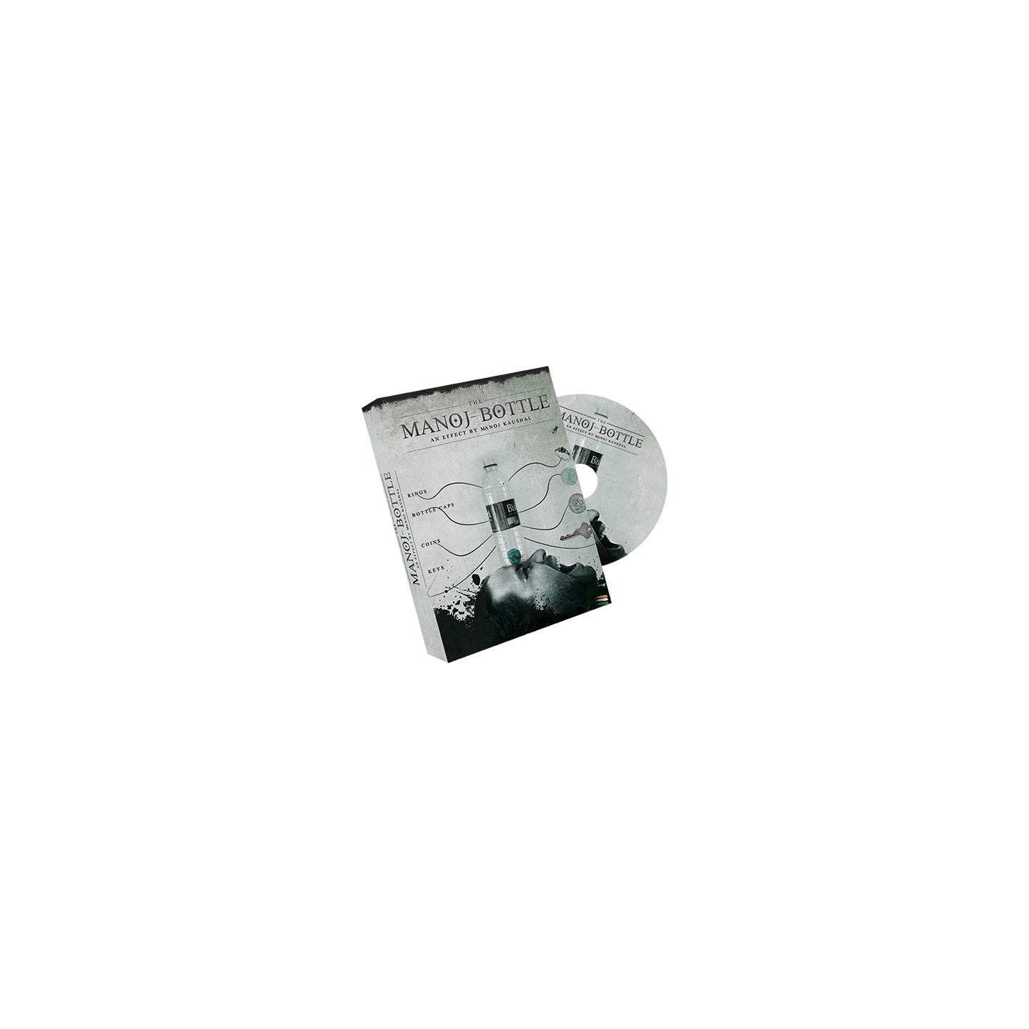 Manoj Bottle (DVD & Gimmicks) by Manoj Kaushal