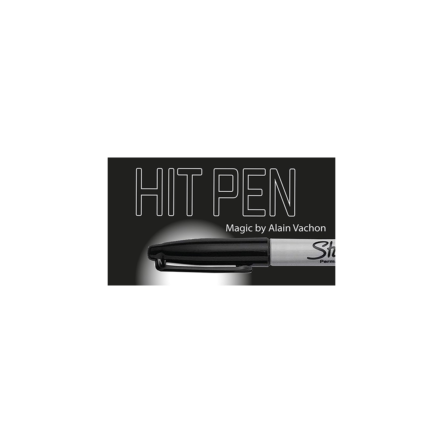 Hit Pen by Alain Vachon