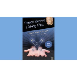 Gaetan Bloom's Linking Pins (with Online Instructions) by Mayette Magie Moderne