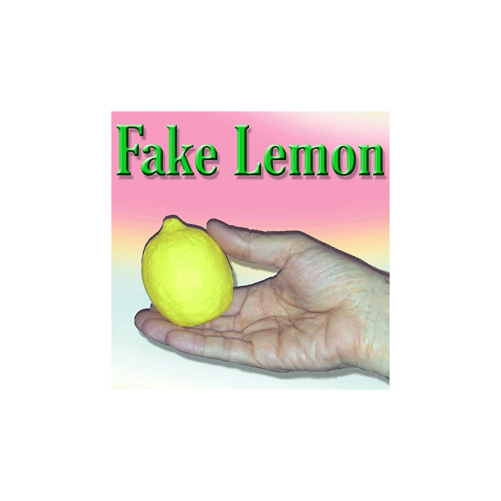 Fake Lemon by Quique Marduk