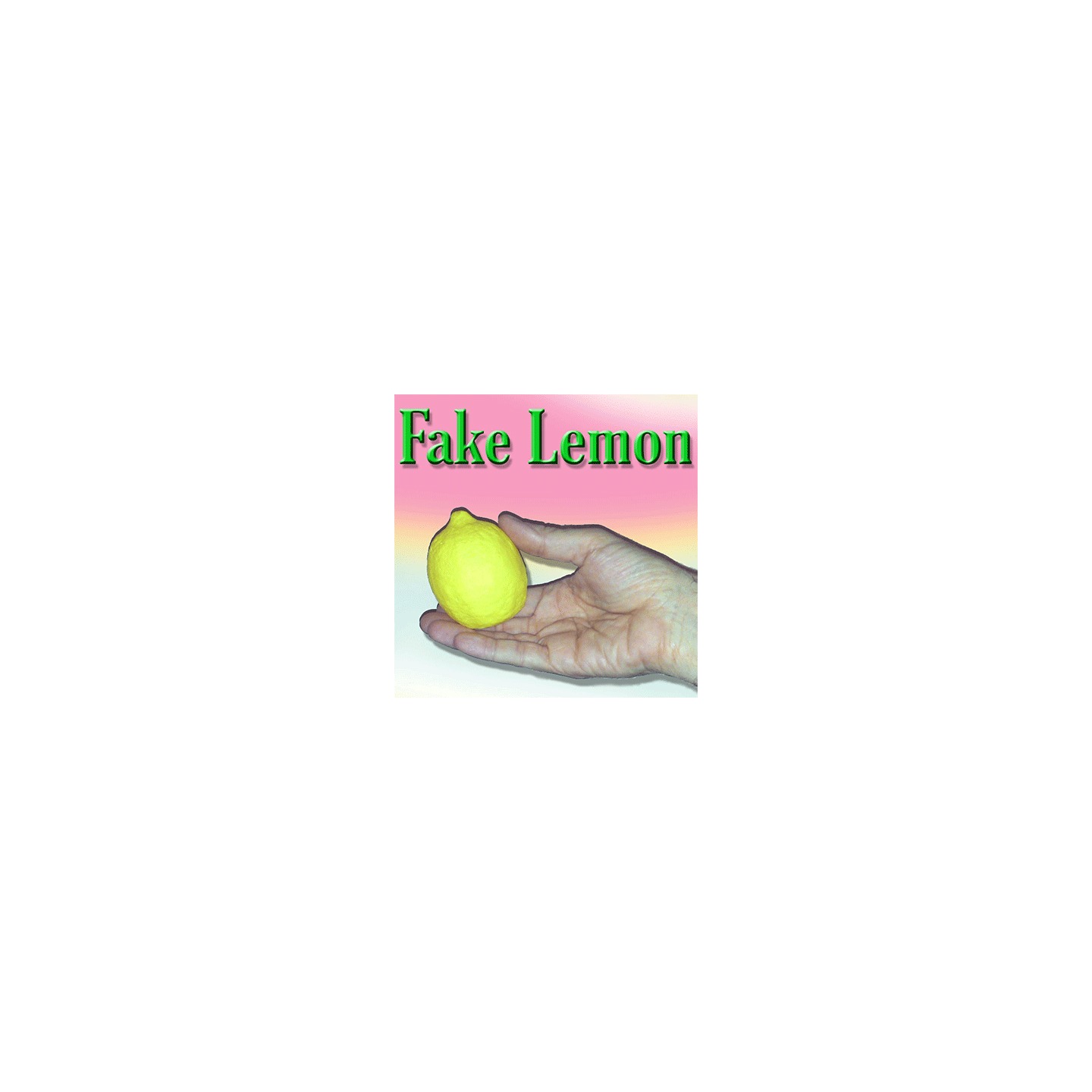 Fake Lemon by Quique Marduk