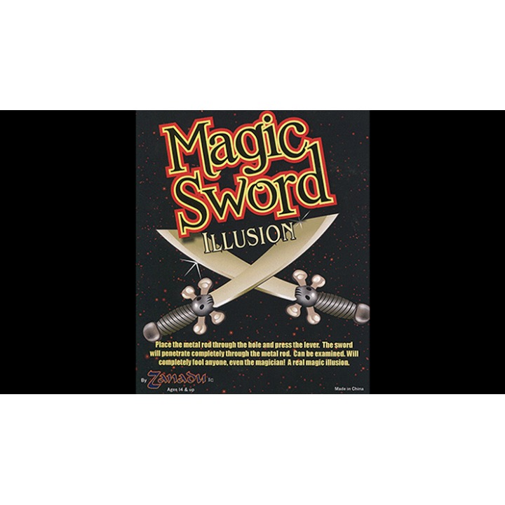 The Magic Sword by Zanadu Magic