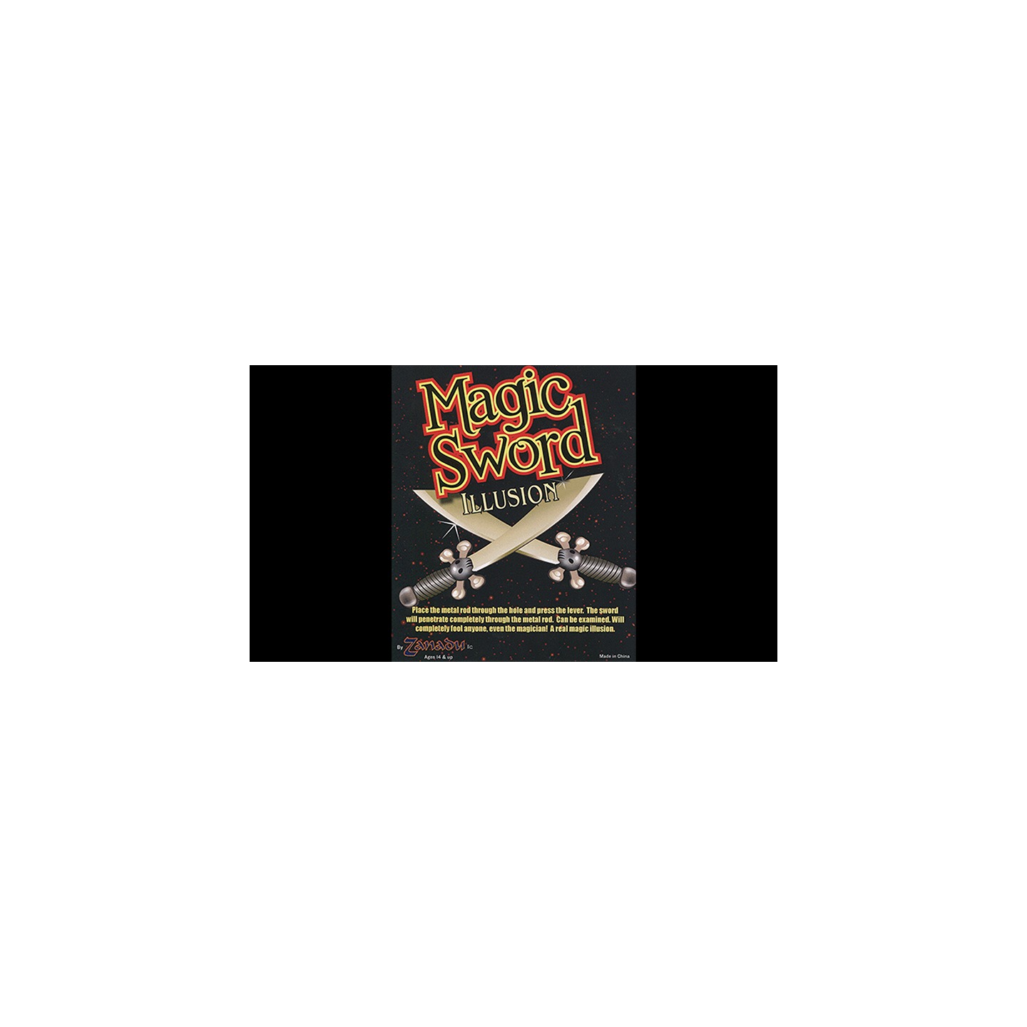 The Magic Sword by Zanadu Magic