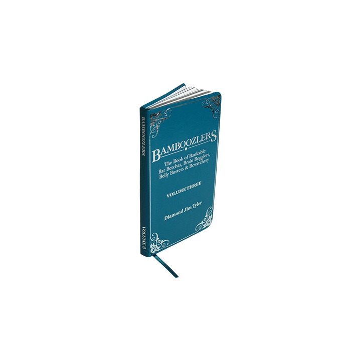 Bamboozlers Vol. 3 by Diamond Jim Tyler - Book