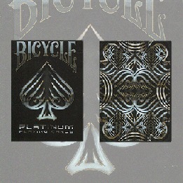 Bicycle Platinum Deck by US Playing Card Co.