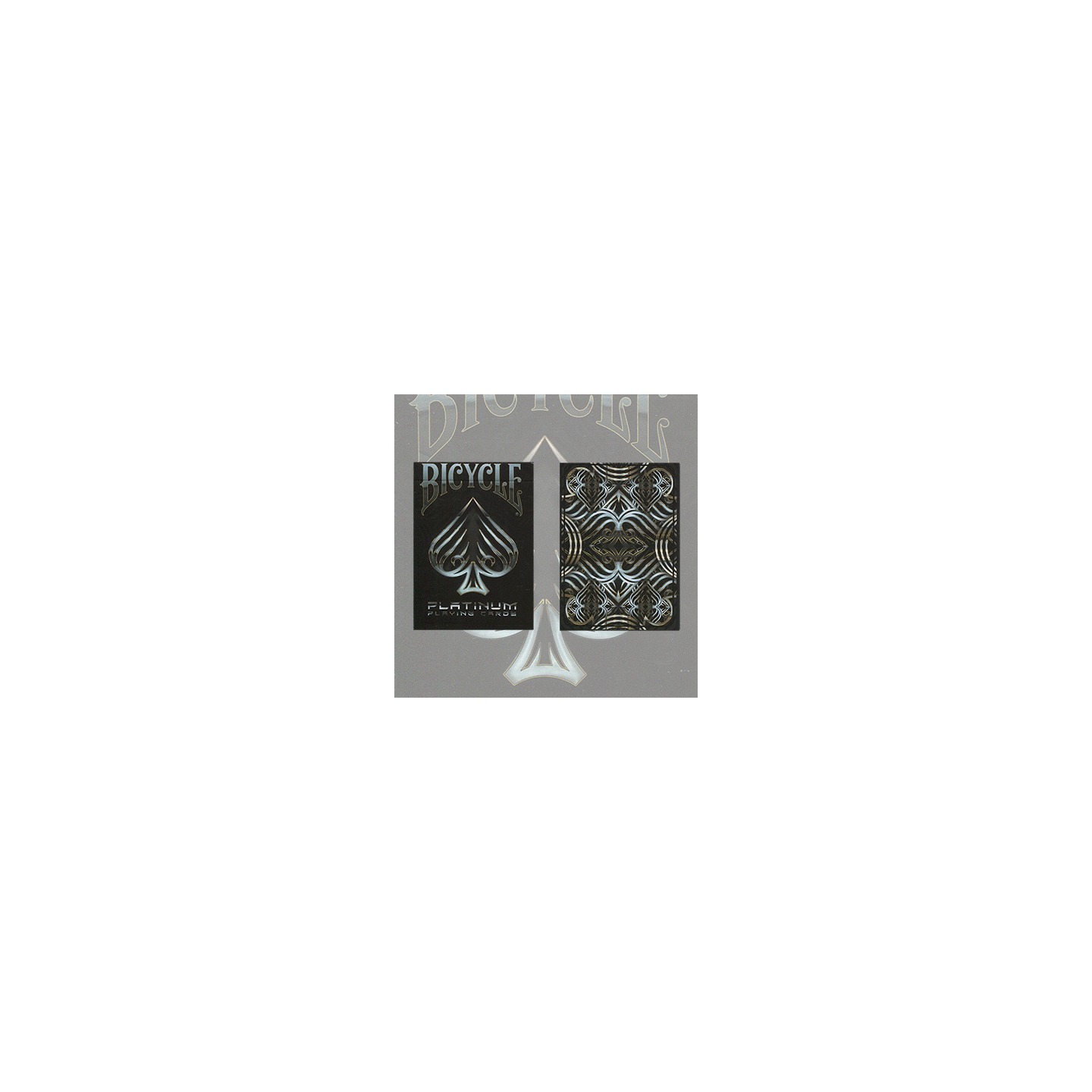 Bicycle Platinum Deck by US Playing Card Co.