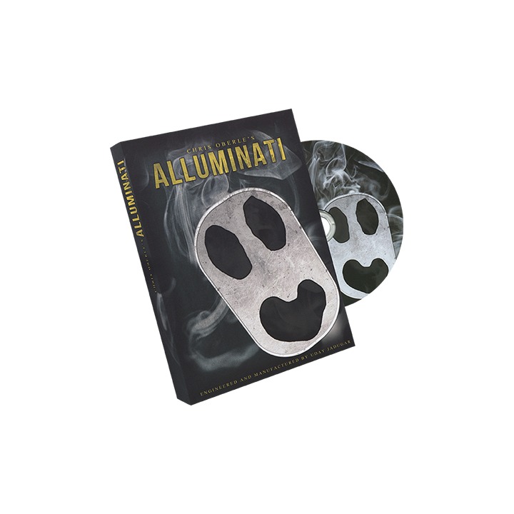 Alluminati (DVD and Gimmick) by Chris Oberle - DVD