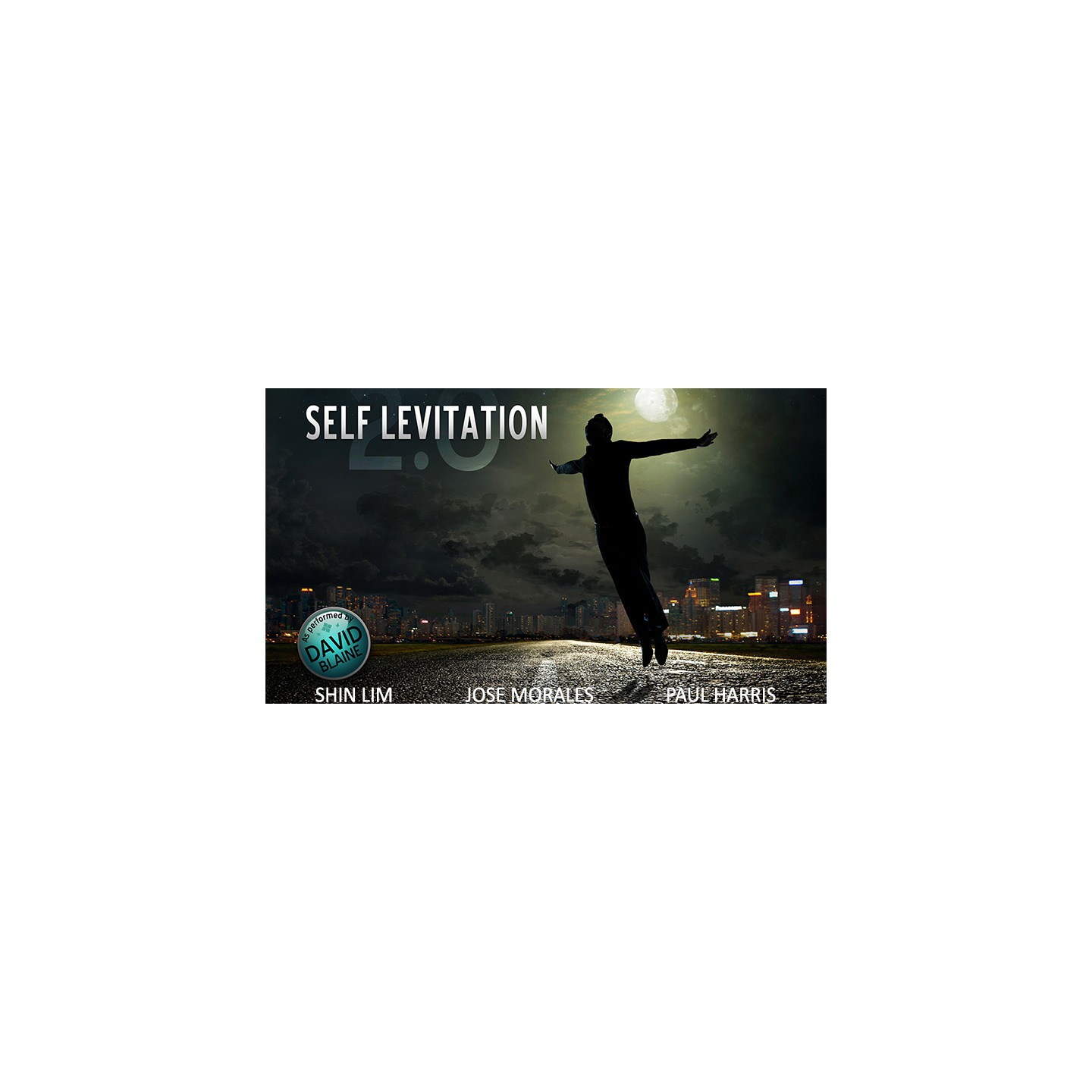Self Levitation by Shin Lim, Jose Morales & Paul Harris - DVD