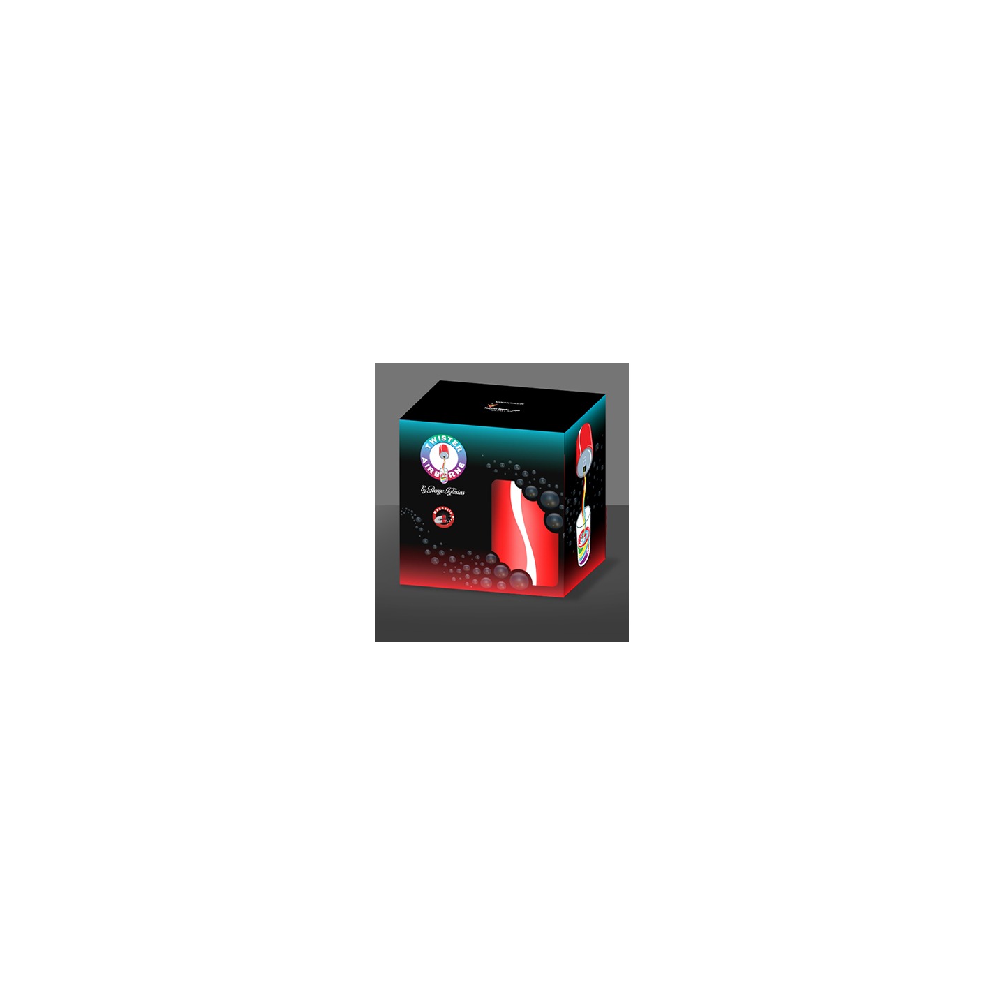 Magnetic Airborne (Cola) by Twister Magic