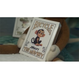 Bicycle Johnny the Monkey Playing Cards