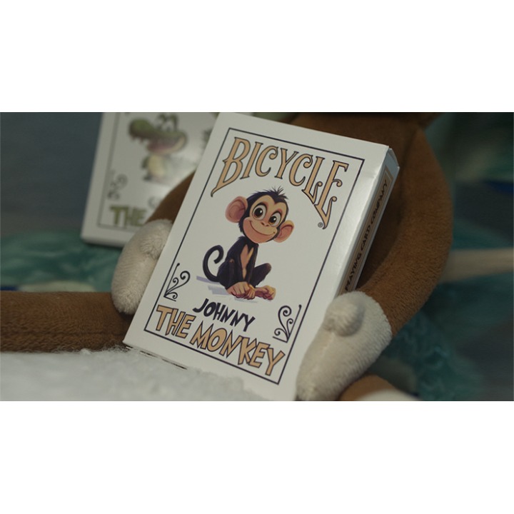 Bicycle Johnny the Monkey Playing Cards