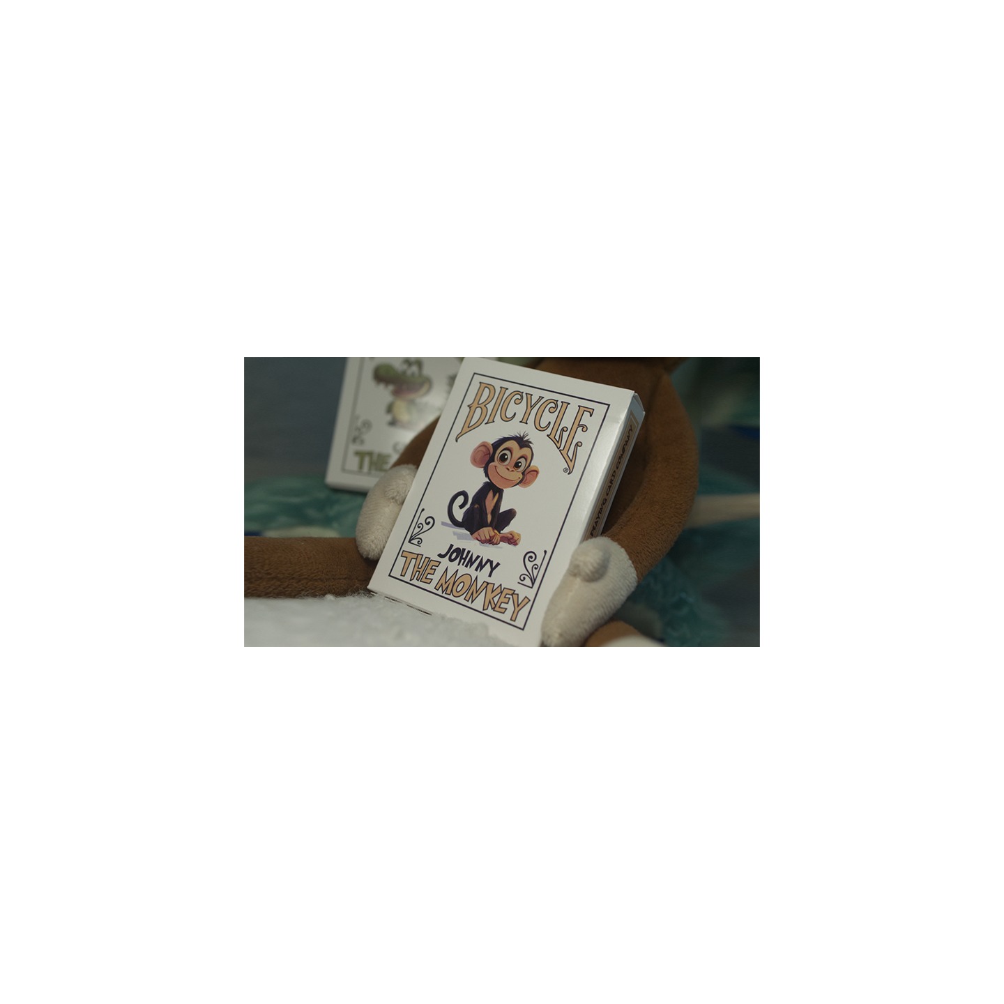 Bicycle Johnny the Monkey Playing Cards