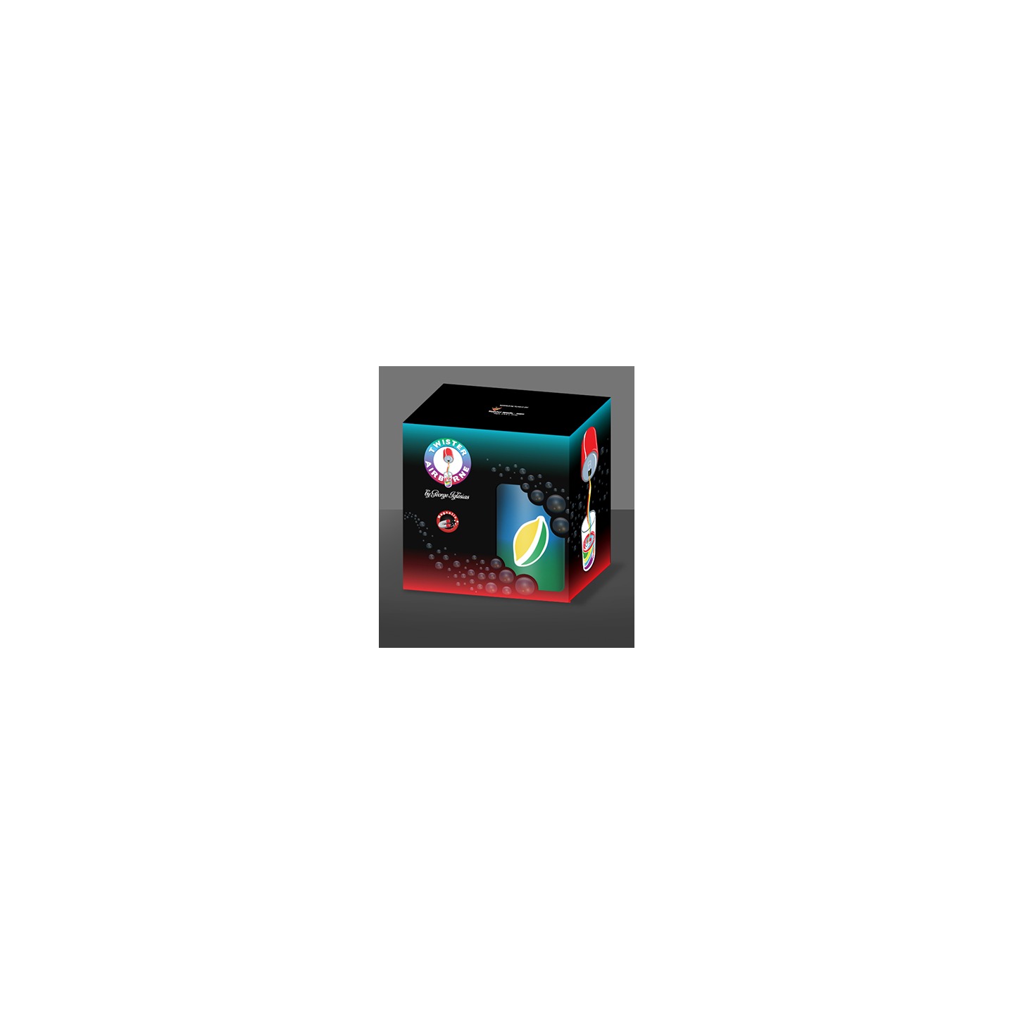 Magnetic Airborne (Sprite) by Twister Magic