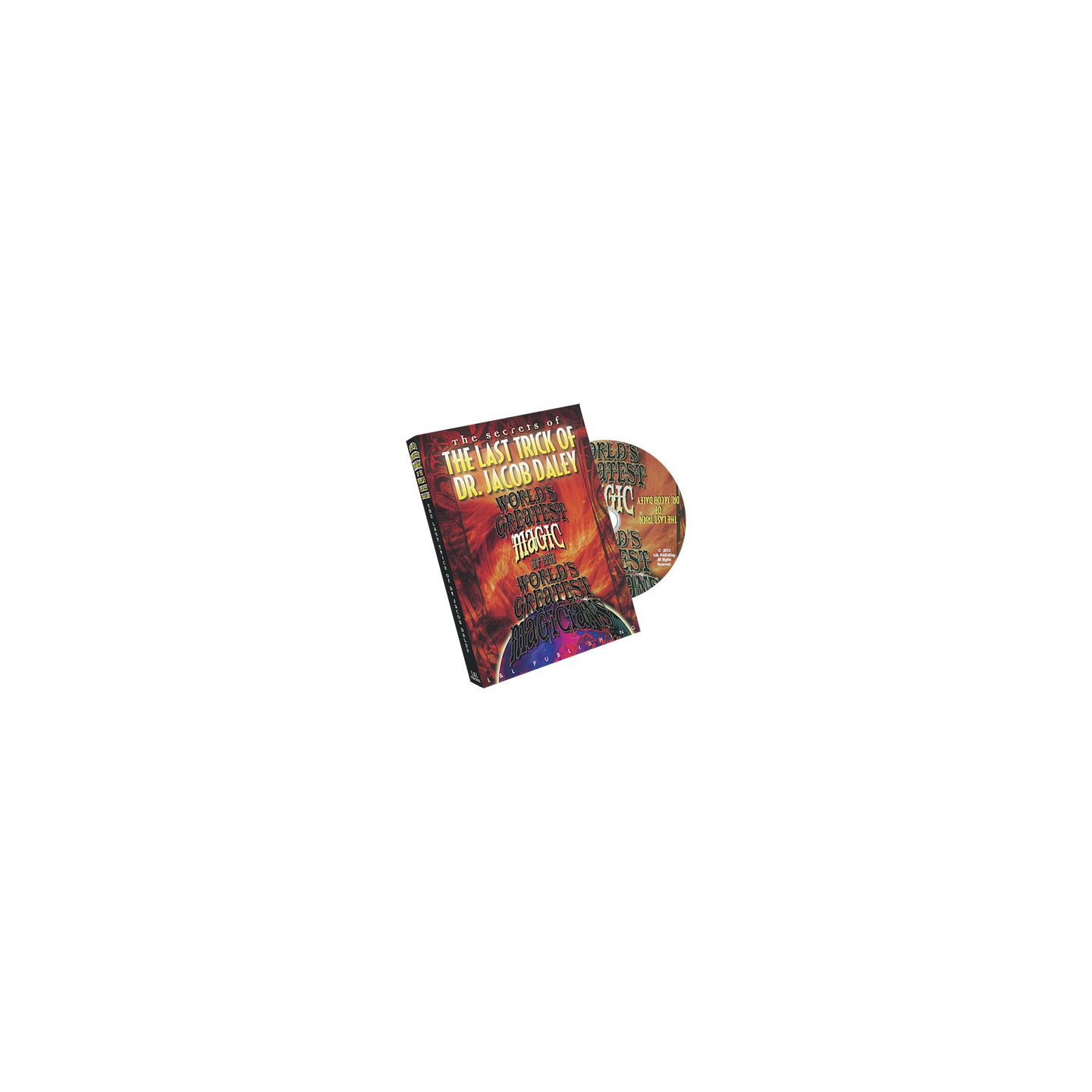 World's Greatest Magic: The Last Trick of Dr. Jacob Daley by L&L Publishing - DVD